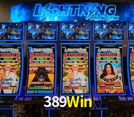 Descubra o Mundo do Cassino Online com 389Win