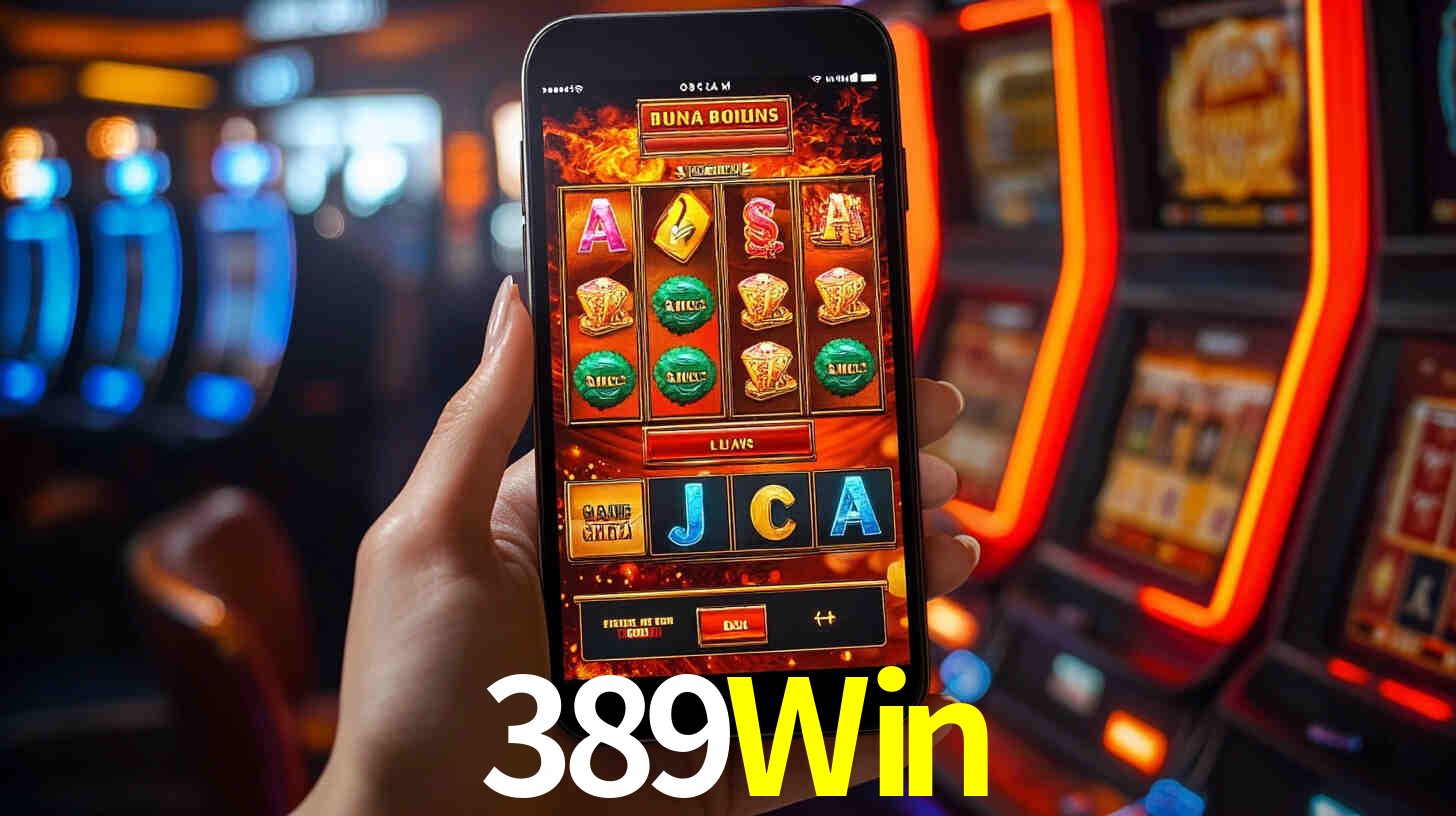 389Win: Jogos de Caça-Níqueis-Altas Recompensas, Roleta-Velocidade, Blackjack-Desafios Máximos