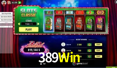 Descubra a Magia dos Jogos de Arcade no 389Win