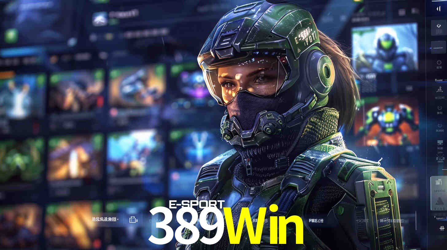 APP oficial da 389Win para mobile